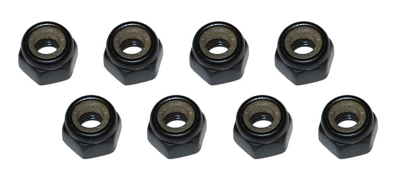 HSP-02055 Nylon Nut M4 - 8pcs
