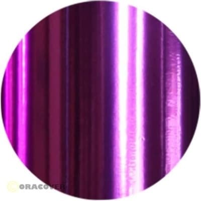 Oracover Oracover Chrome Purple 2meter