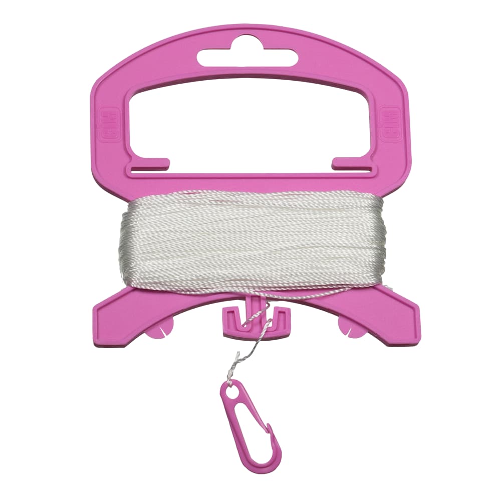 Drakhandtag Barn Special - Rosa - lätta att använda och sätta på för barn! med 40m lina - 10daN/40m mit Clip, pink