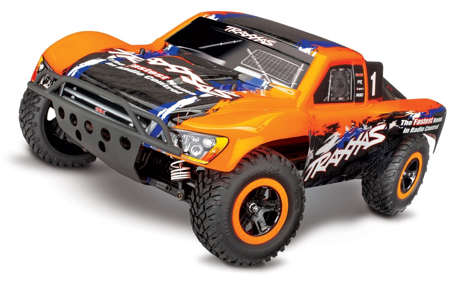 Traxxas Slash 4x4 1/10 TQi TSM RTR Orange