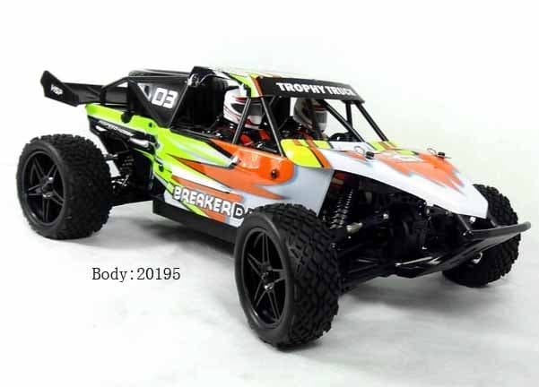 HSP-20195 Car Body - 1/10 Breaker