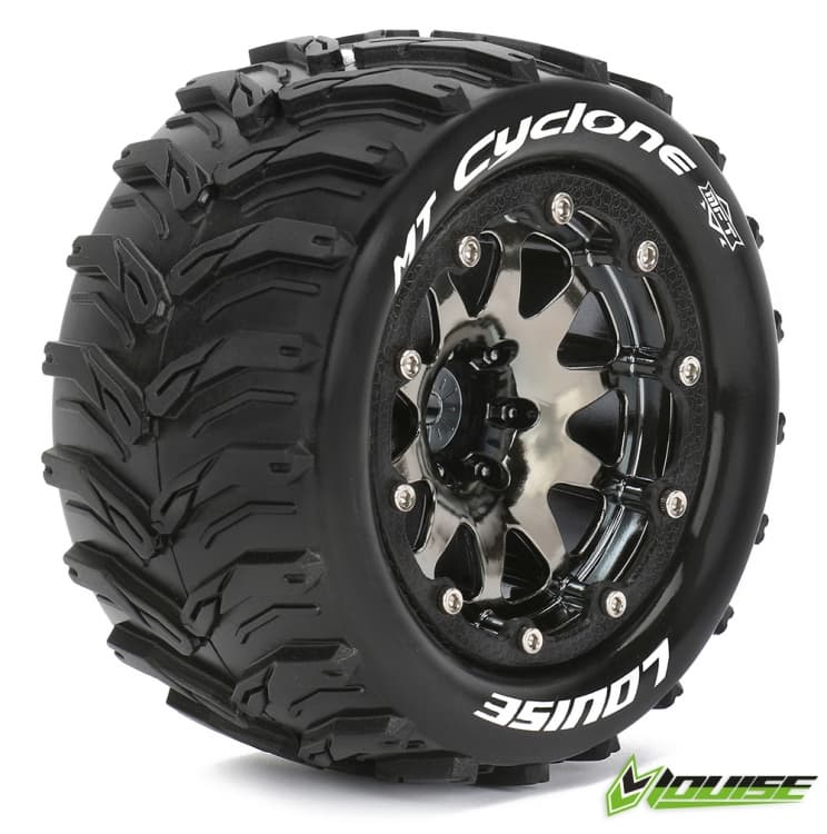Louise Tire & Wheel MT-Cyclone 3.2 0 offset