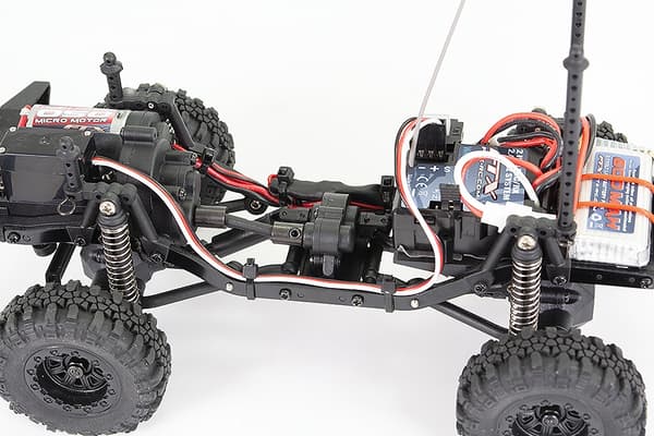 FTX Outback Mini Ranger 3.0 4x4 Grønn RTR