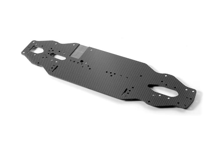 XR-301139 T4`16 Chassis 2.2mm Graphite