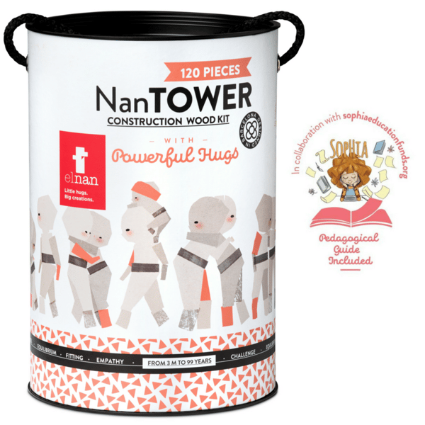 El Nan Tower - Big Box med byggklossar