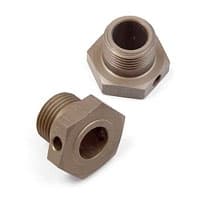 XR-355250 Alu Wheel Axle - Hard Coated (2)*
