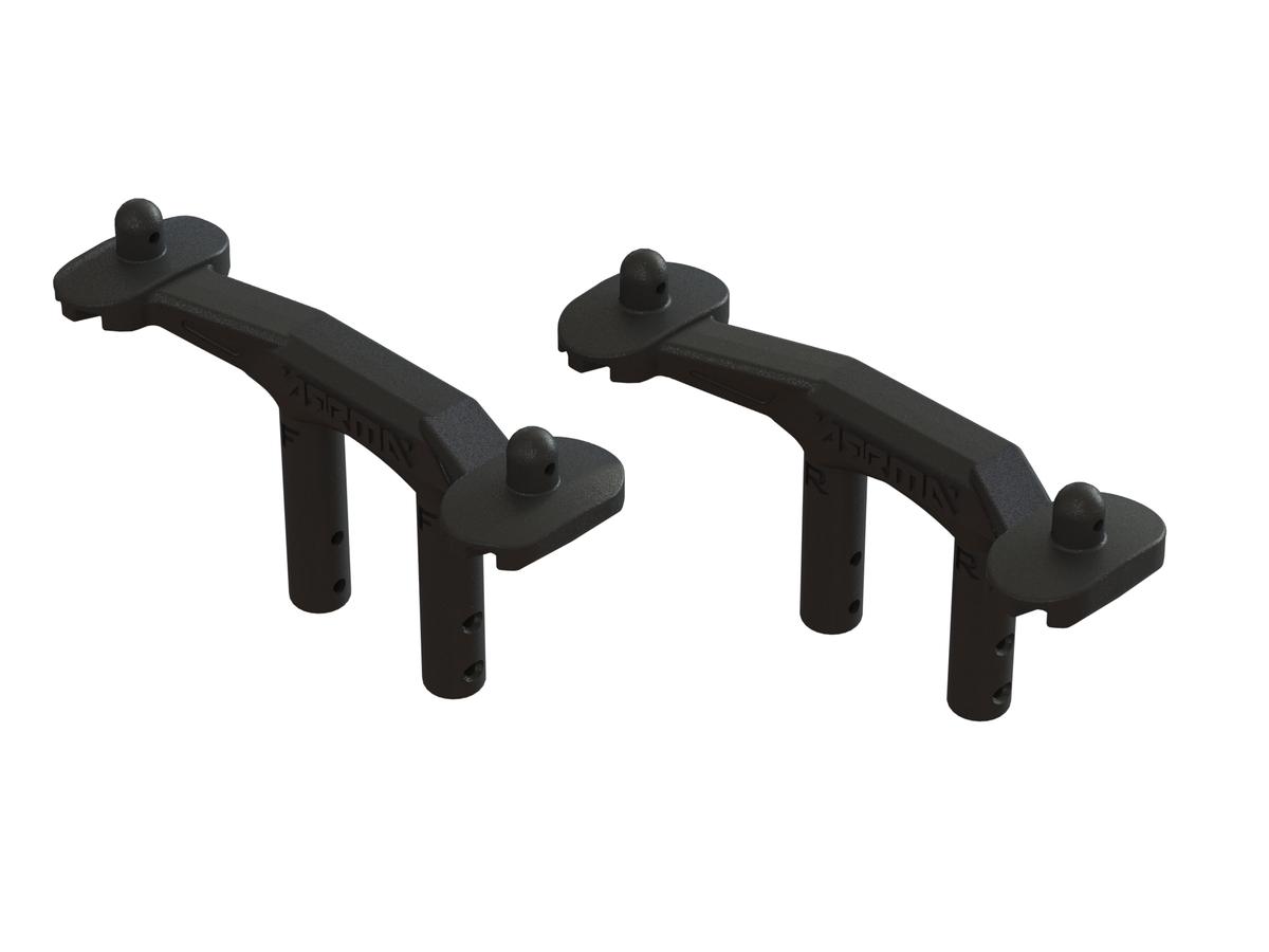 AR320404 MT Body Mount Set 4x4 Granite Mega