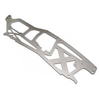 HPI-73962 Main Chassis 2,5m Savage ( Gray/Right)