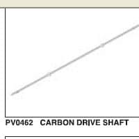 PV0462 Carbon Drive Shaft R90