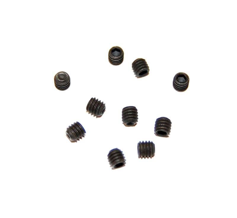 HSP-02099 M4x4 Grub Head Screw - 10pcs