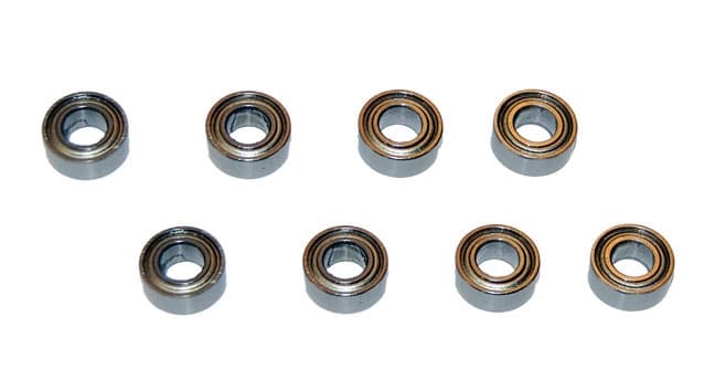 HSP-02139 Kuglelejer 10x5x4mm - 8 stk