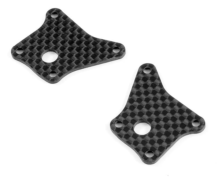 XR-302190 Graphite Front Lower Arm Plate 1.6mm(2)
