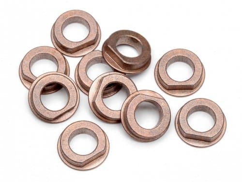 HPI-B075 Flangebøsning 6x10x3mm (10 stk.)