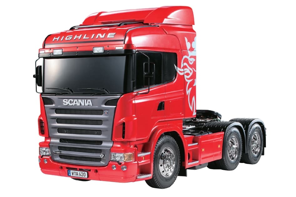 Tamiya Trekkvogn 1/14 Scania R620 Highline - Kit