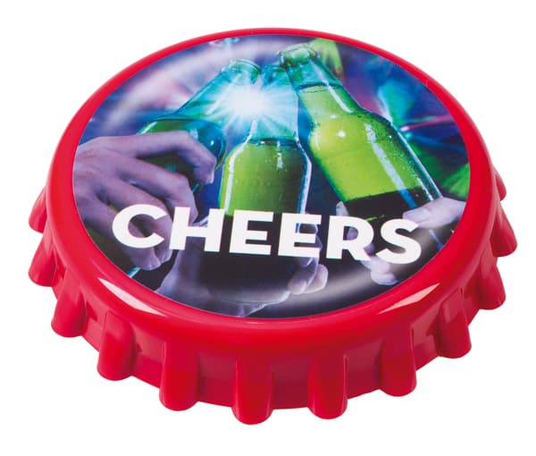 Cheers!  - Kapsylöppnare med magnet