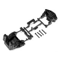 HPI-102272 Composite gear box/bulkhead set