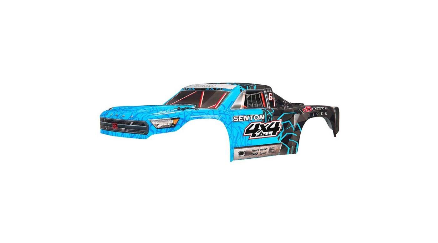 AR402247 Body Pntd Decal Trim Blue Senton 4x4Mega