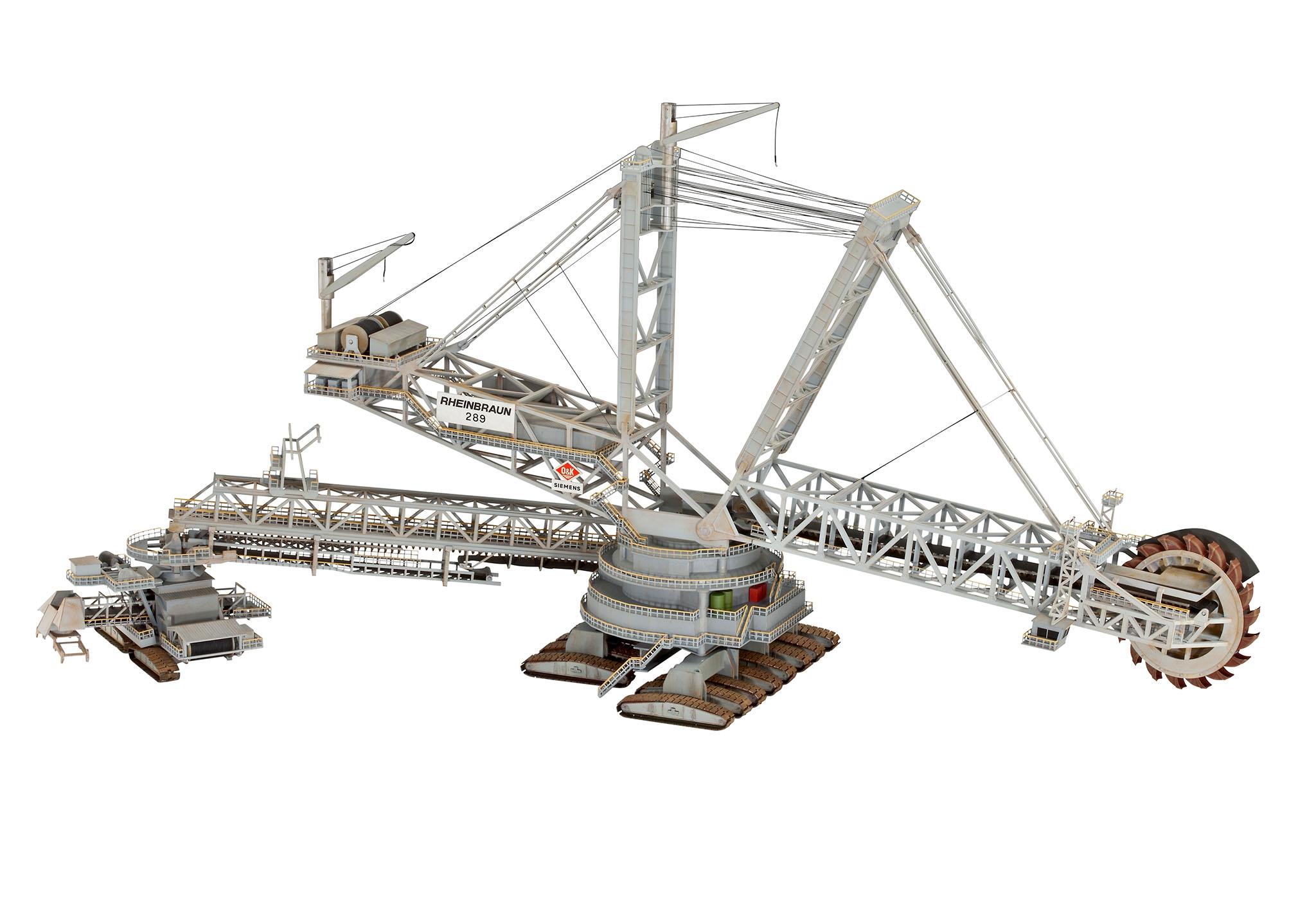 Revell 1:200 - Bucket Wheel Excavator 289 Ltd. Ed