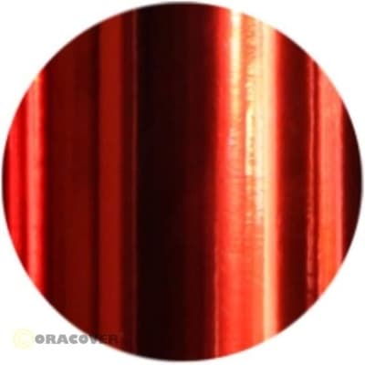 Oracover Oracover Chrome Red 2meter