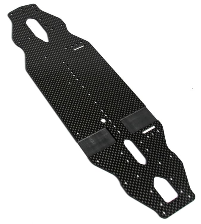 XR-301142 Chssis 2,2mm Graphite T4 17