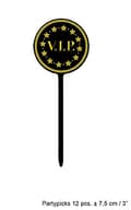 Miniatyrbild 2 av 2: Cocktailpinnar VIP Party, 24 st