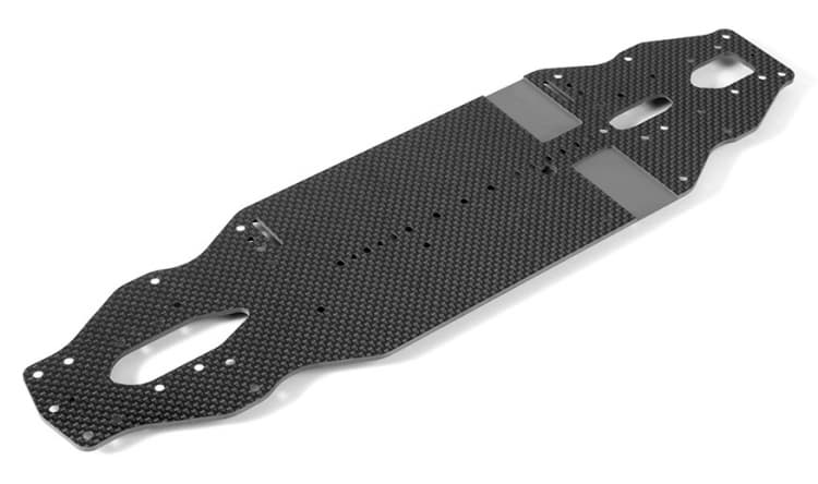 XR-301145 T4 18 Chassis 2.2mm Graphite