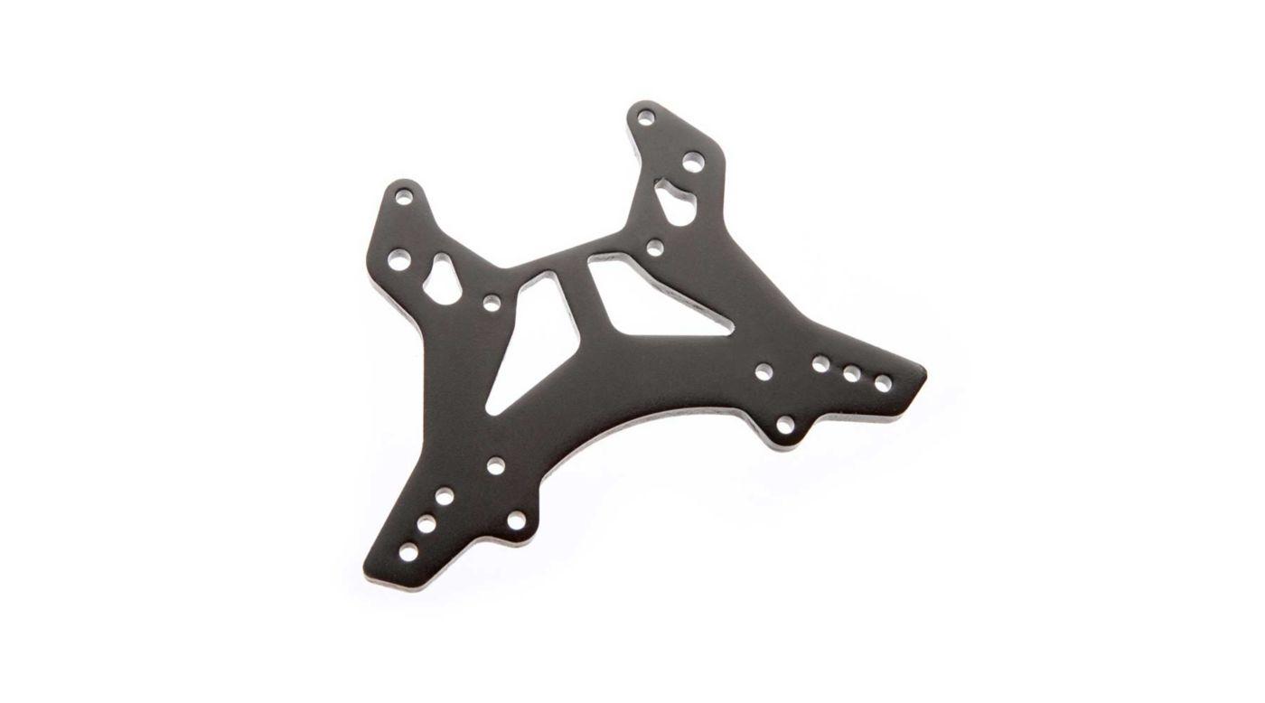 AR330220 Aluminium Front Shock Tower L (Black)