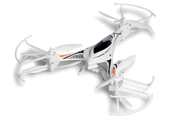 Drone med kamera barn