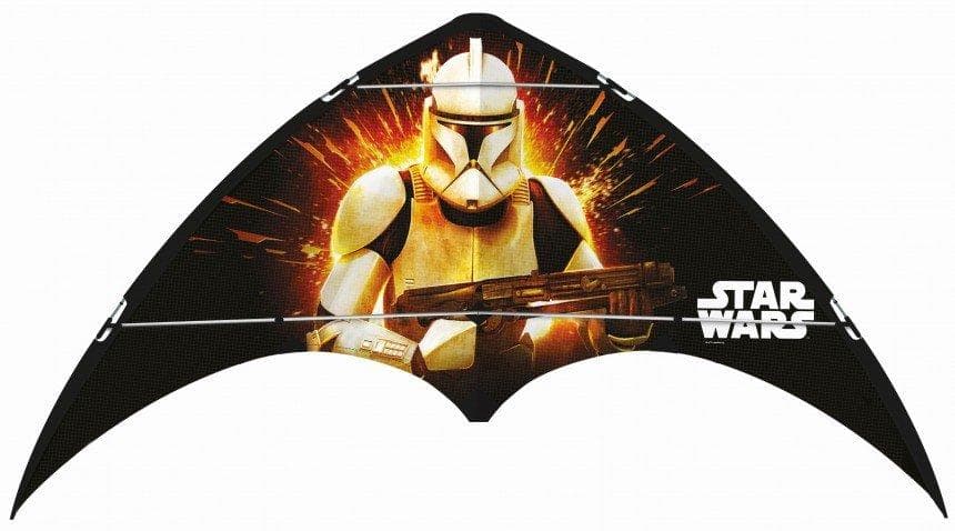 Star Wars Clone Stuntdrake - Sport Länk Drake - Stunt Kite