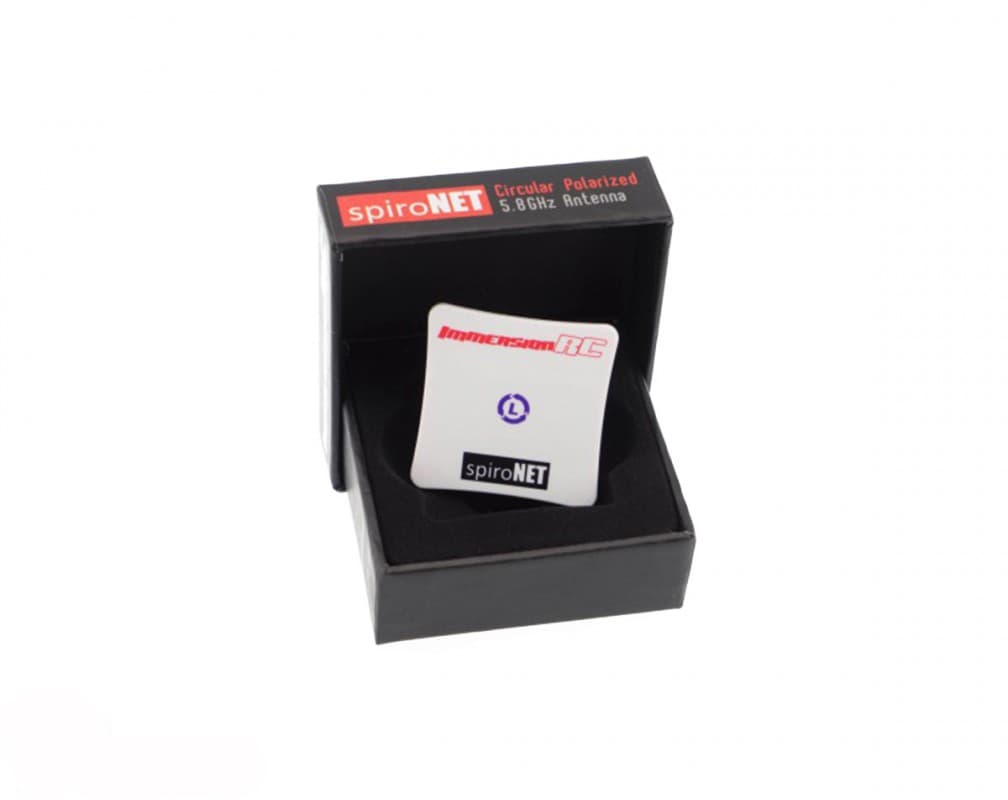 Immersion Spironet 5.8 GHz - LHCP Mini Patch