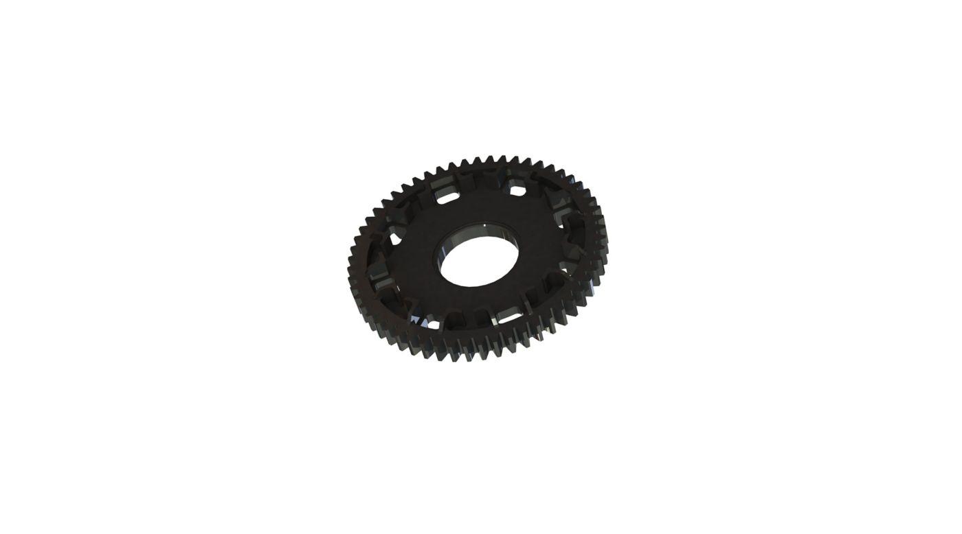ARA310945 HD Steel 57T Spur Gear 0.8Mod