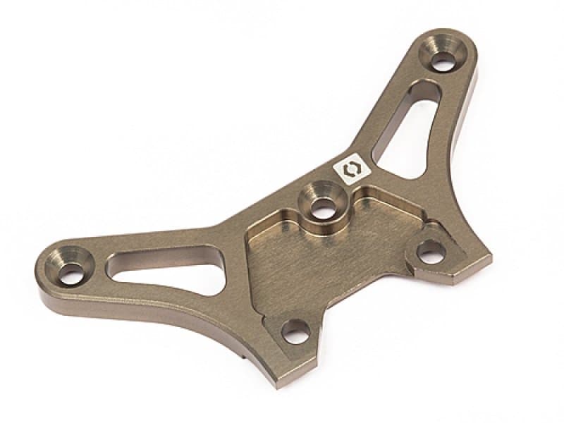 HPI-108022 Alu Front Upper Brace (Hard Anodize)