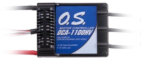 OS OCA-1100HV 100A ESC OPTO 4-12S
