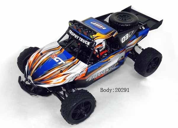 HSP-20291 Car Body - 1/10 Breaker