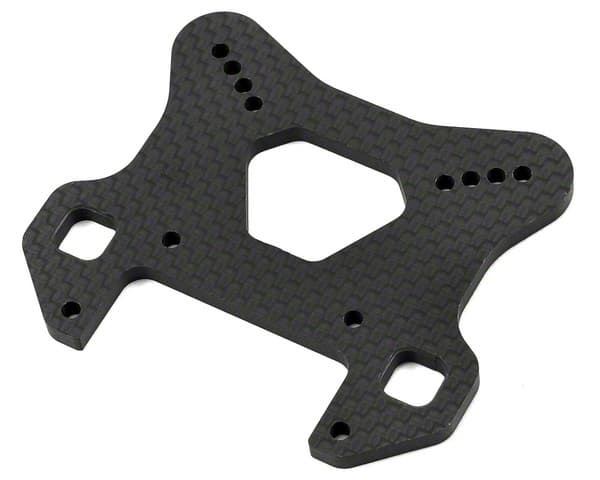 XR-352096 XB8 4mm Graphite Front Shock Tower