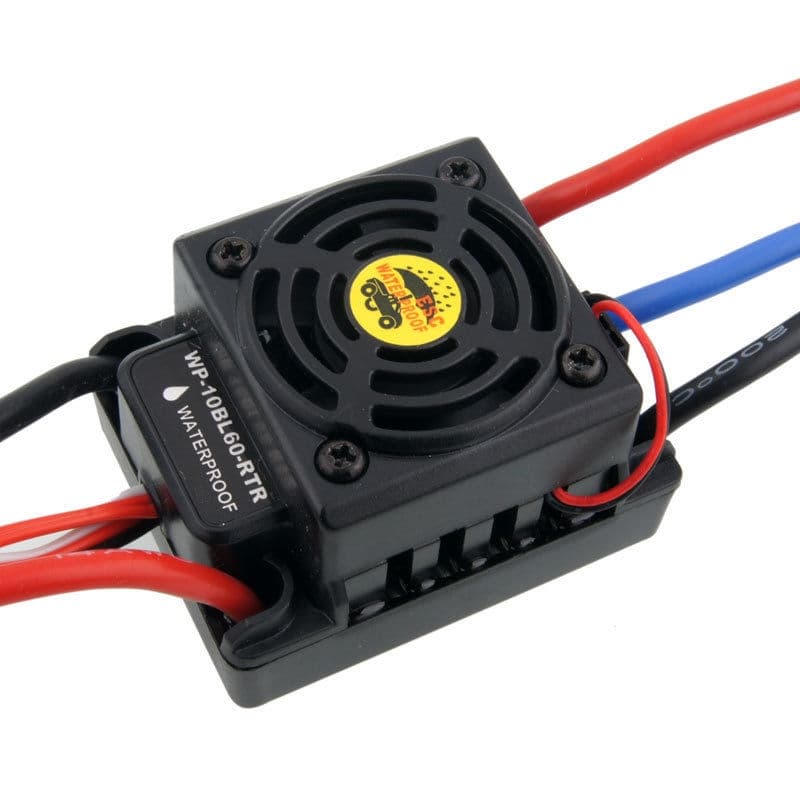 HSP-13352 Børsteløs ESC 80A 1: 8 - Deans