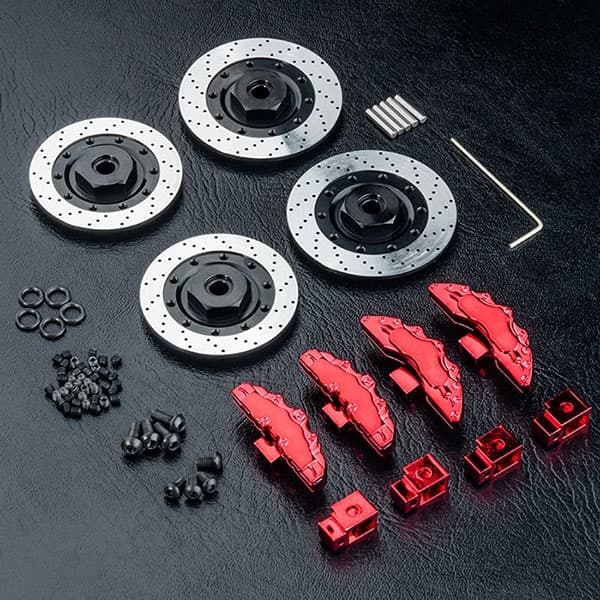 MST-210492 Alum. wheel hubs 6mm