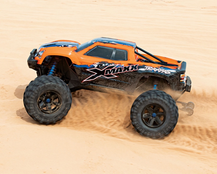 traxxas x maxx 8s orange