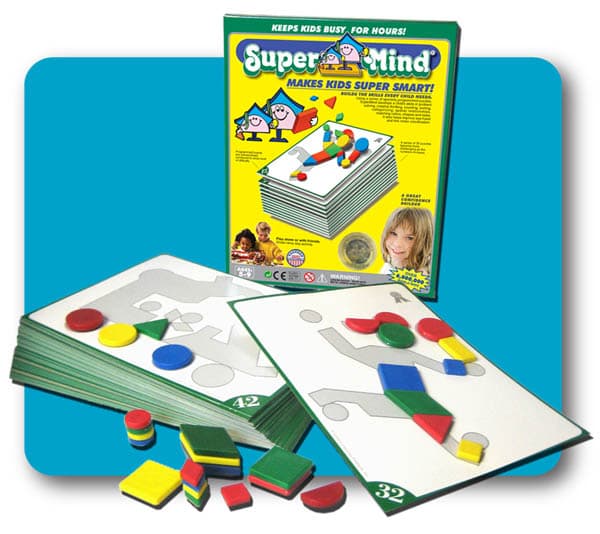 SuperMind, (Tangram, Original edition)