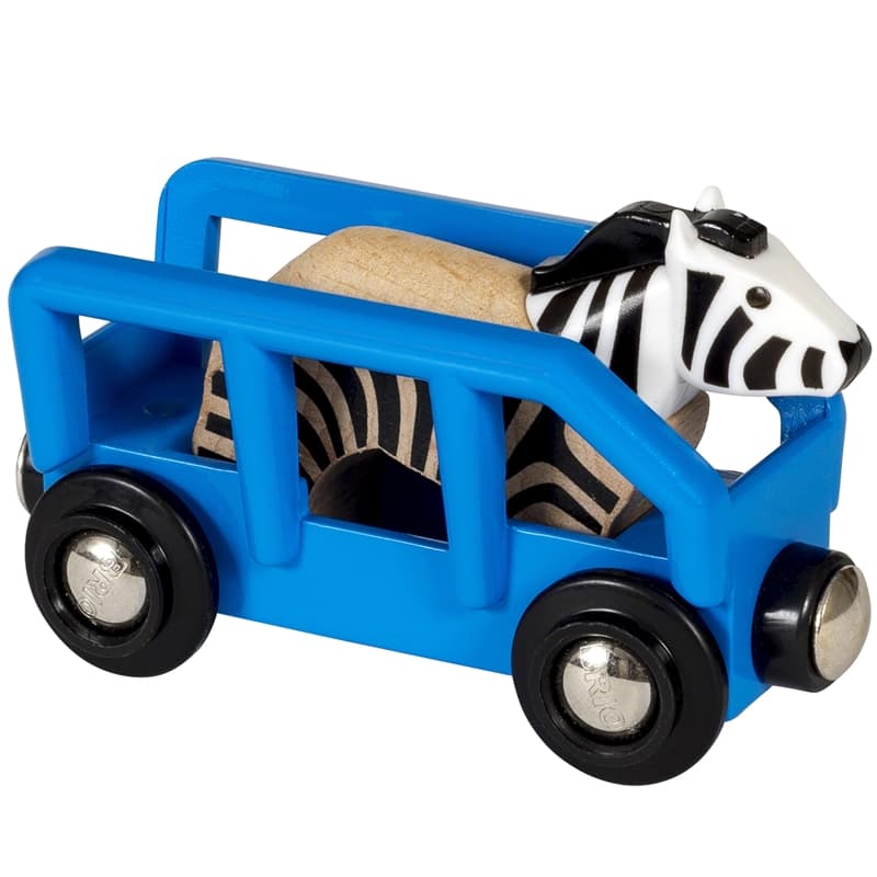 Brio 33967 Zebra and Wagon