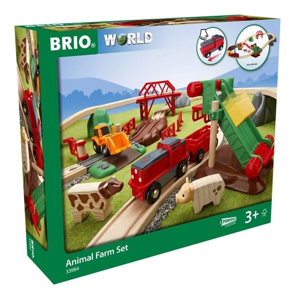 Brio Bondgårdsset med djur