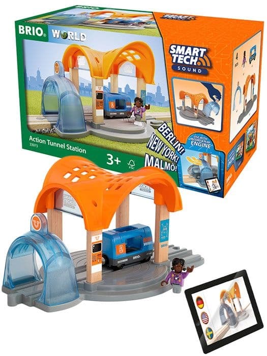 Brio Smart Tech Sound Action tunnelstation