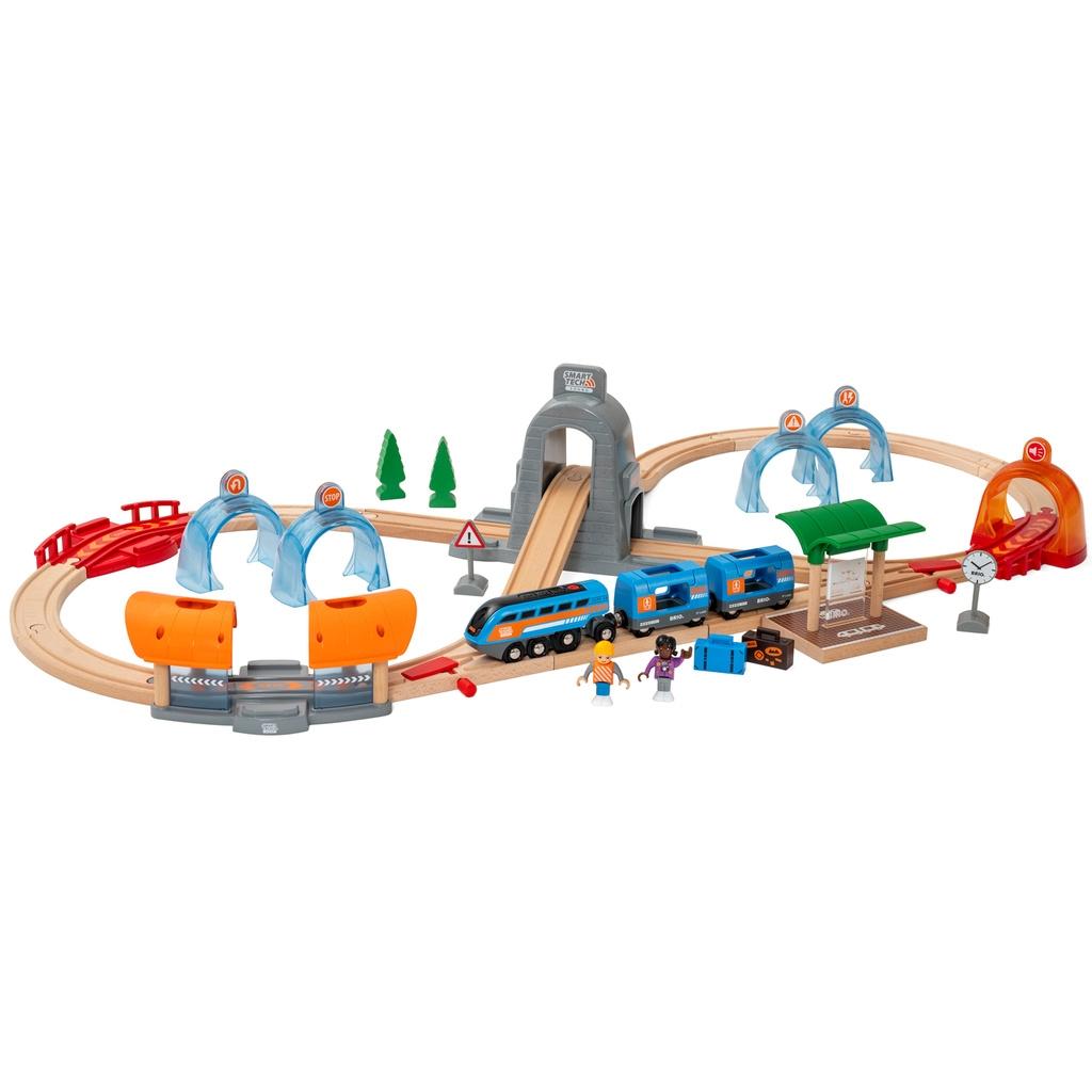 BRIO 33972 Smart Tech Sound Action-tunnel Travel