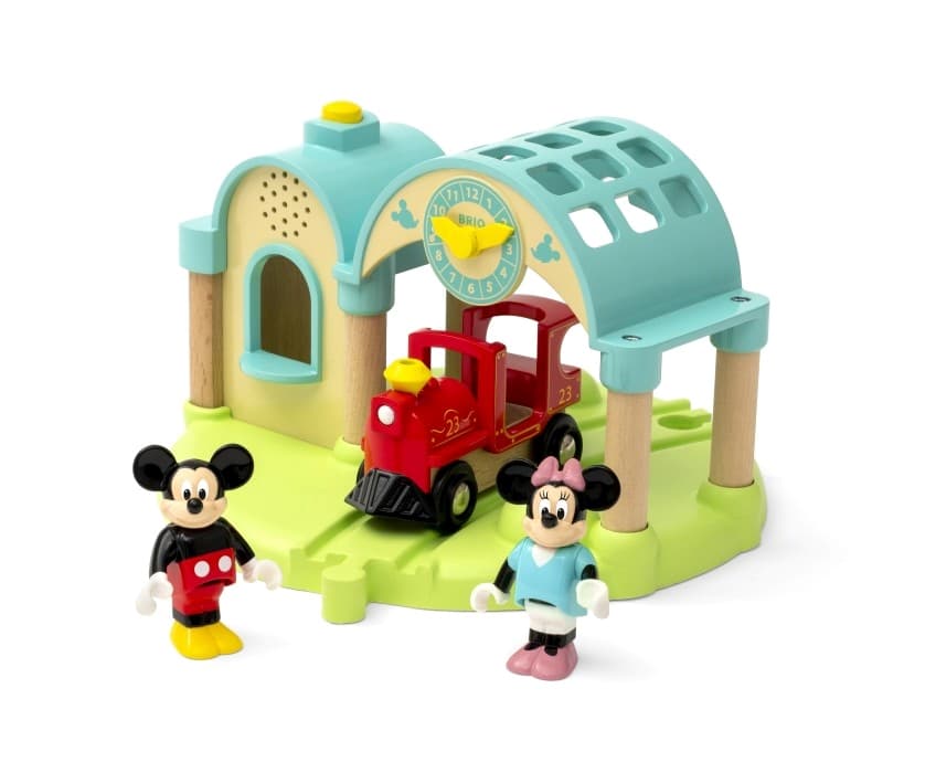 Brio Musse Pigg Record & Play station