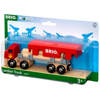 Brio - Timmerbil 33657