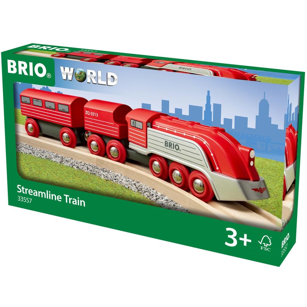 Brio - Strömlinjeformat Tåg 33557