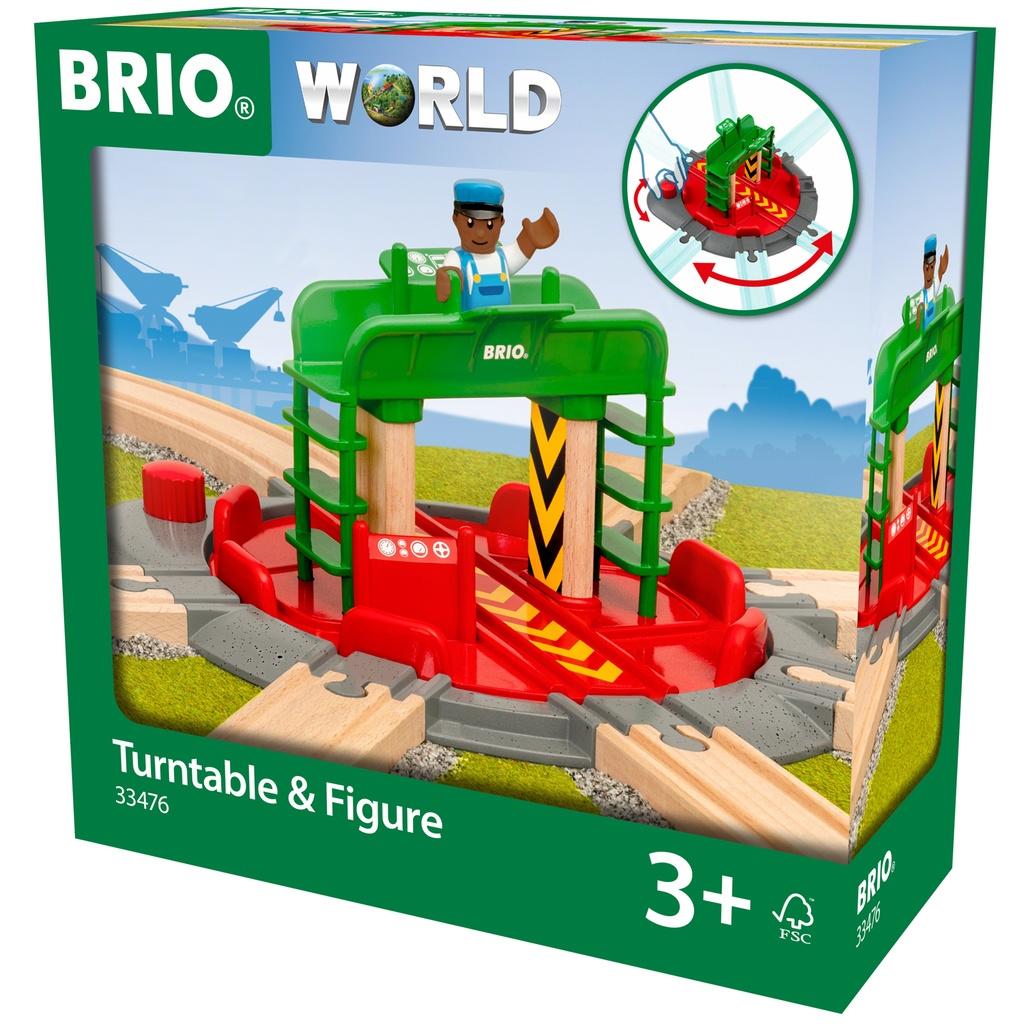Brio - Vändskiva Och Figur 33476