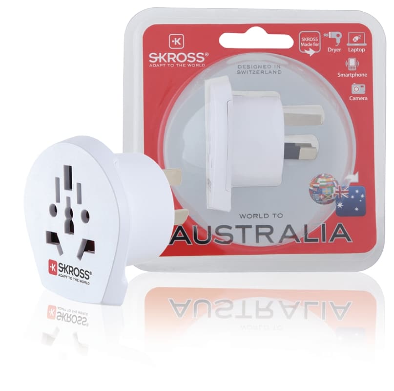 Rese Adapter World-to-Australia Jordad