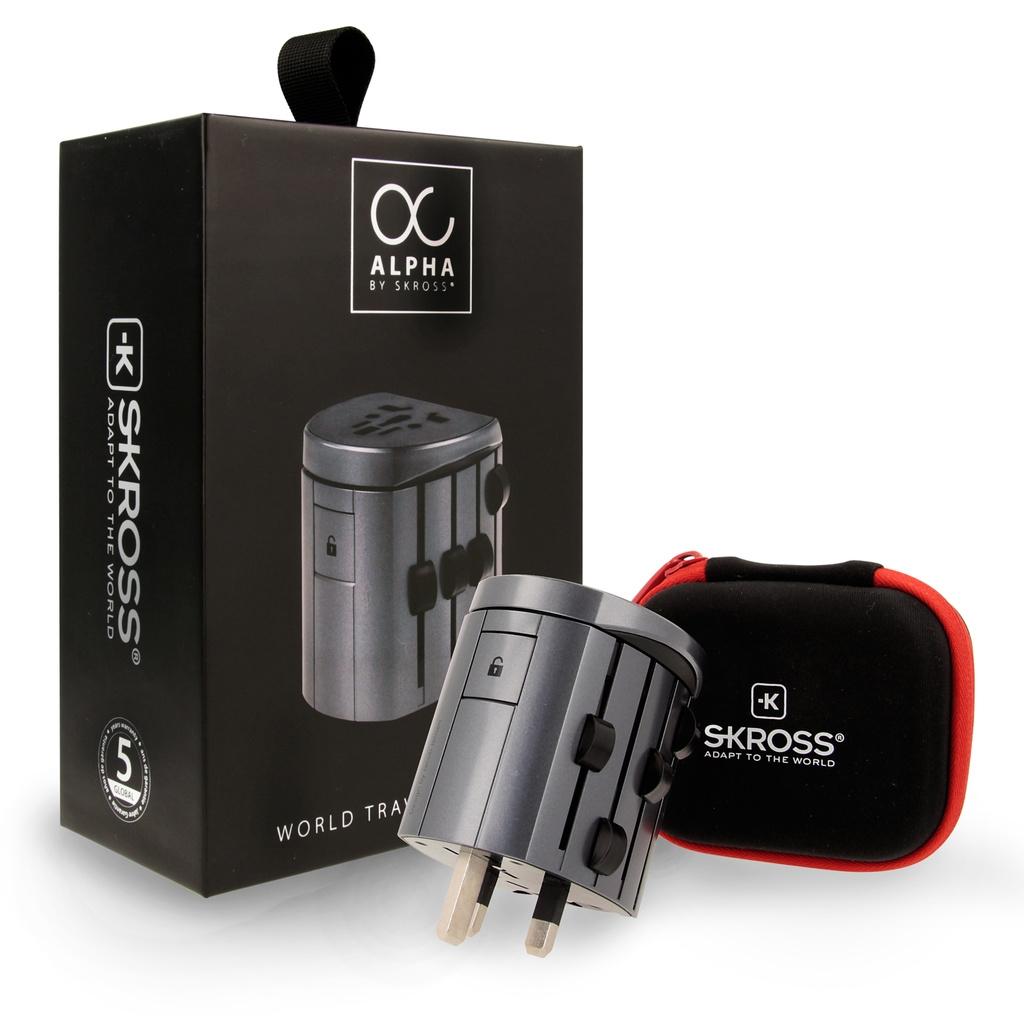 Skross Alpha by SKROSS Reseadapter Ja
