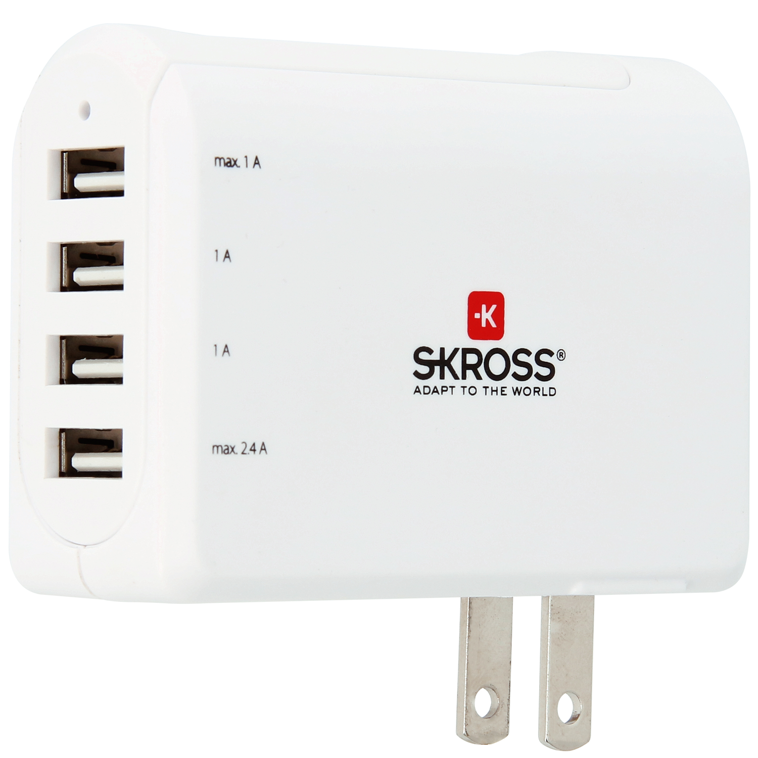 KOPPLA USB laddare med 3 portar vit KOPPLA USB laddare med 3 portar vit